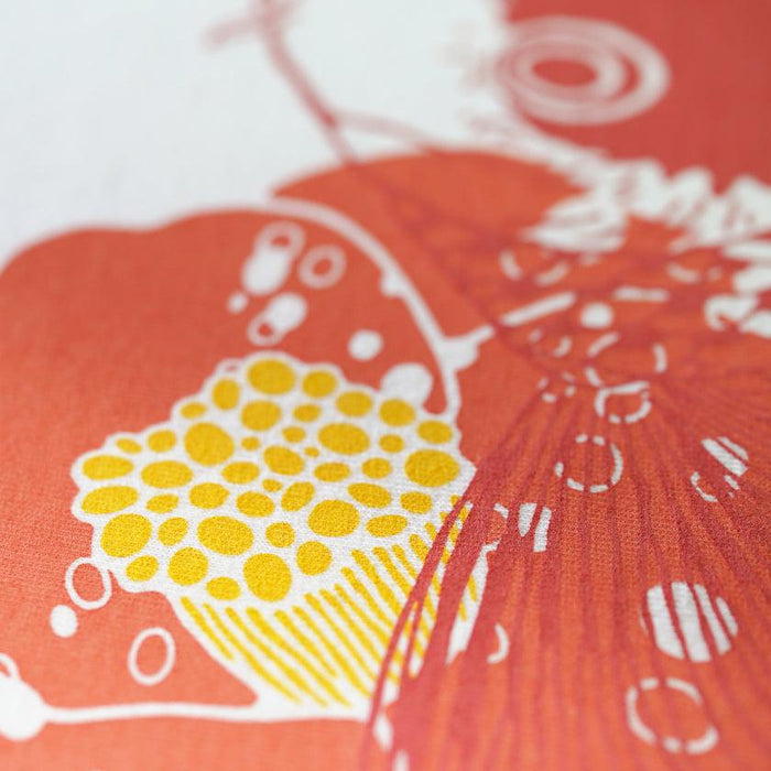 [T-SHIRT] CAMELLIA | SILK-SCREEN PRINT