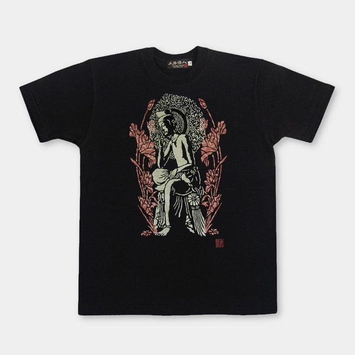 [T-SHIRT] DRAGON FLOWER | SILK-SCREEN PRINT