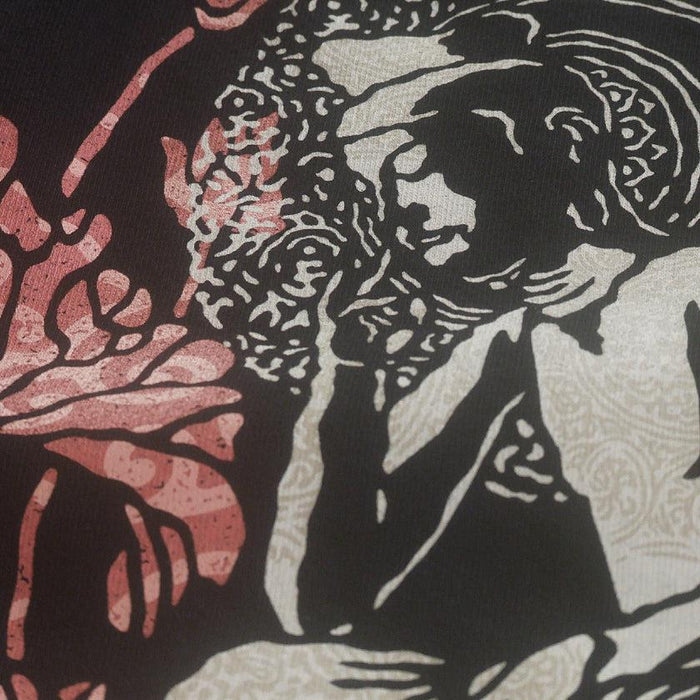 [T-SHIRT] DRAGON FLOWER | SILK-SCREEN PRINT