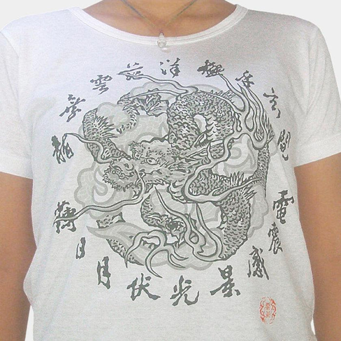 [T-SHIRT] DRAGON | SILK-SCREEN PRINT