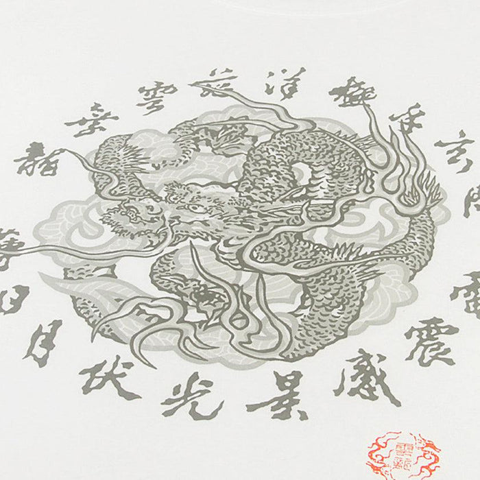 [T-SHIRT] DRAGON | SILK-SCREEN PRINT