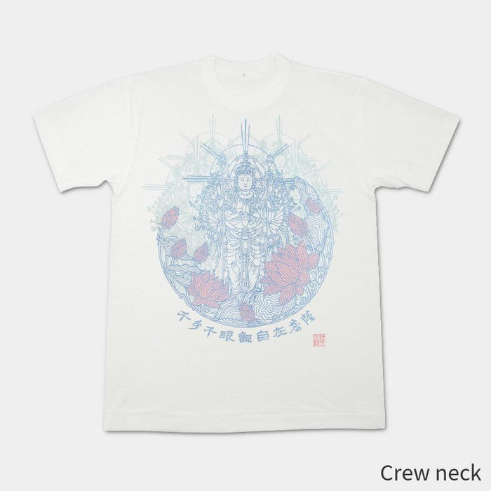 [T-SHIRT] SENJU-KANNON | SILK-SCREEN PRINT