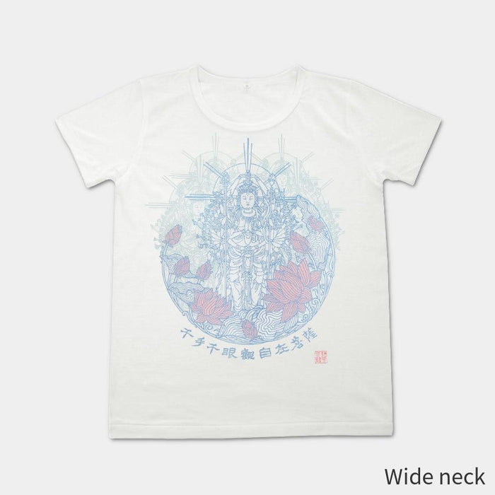 [T-SHIRT] SENJU-KANNON | SILK-SCREEN PRINT
