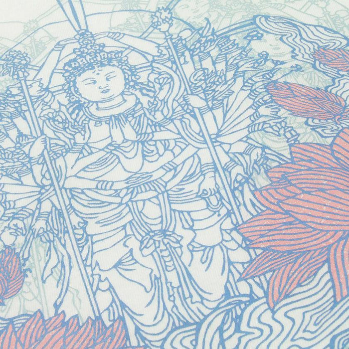 [T-SHIRT] SENJU-KANNON | SILK-SCREEN PRINT