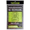 Tactacam Defend No Trespassing Signs