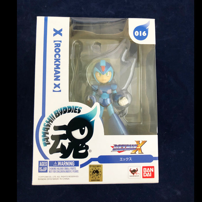Tamashii Buddies Mega Man X