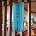 [TAPESTRY] CORAL REEF (BLUE) | YAEYAMA MINSAH (TEXTILES) | AZAMIYA