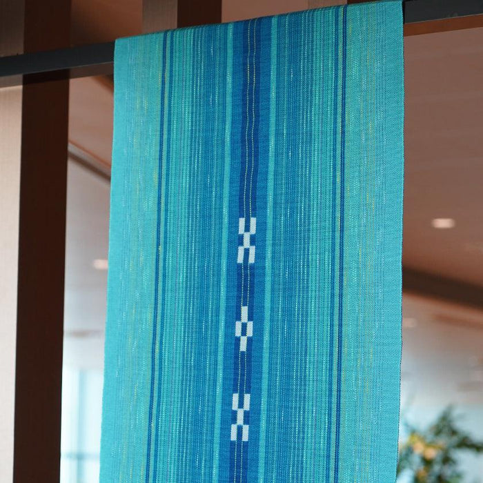 [TAPESTRY] CORAL REEF (BLUE) | YAEYAMA MINSAH (TEXTILES) | AZAMIYA