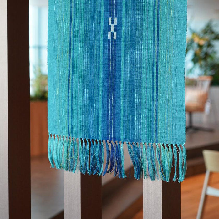 [TAPESTRY] CORAL REEF (BLUE) | YAEYAMA MINSAH (TEXTILES) | AZAMIYA