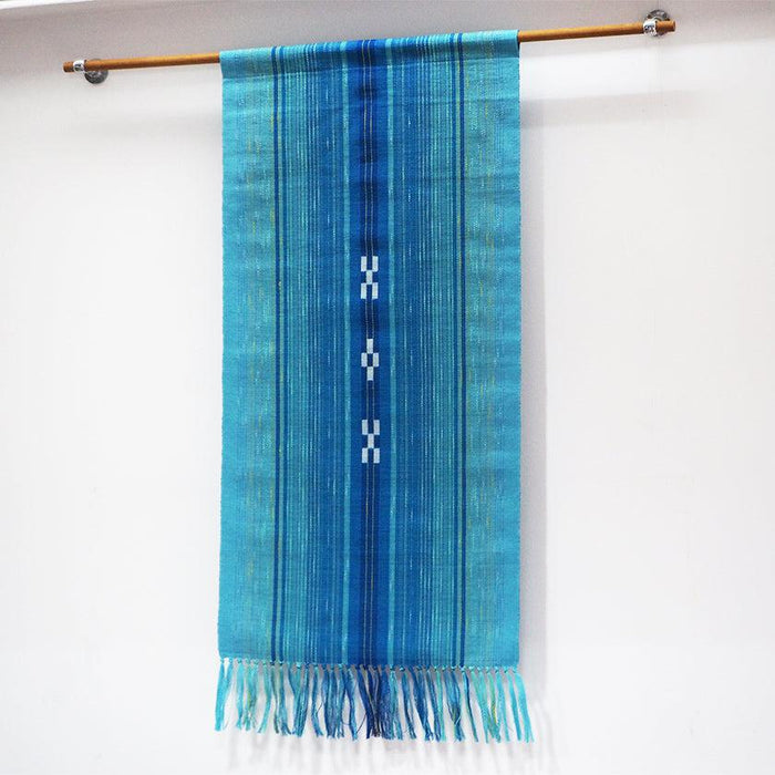 [TAPESTRY] CORAL REEF (BLUE) | YAEYAMA MINSAH (TEXTILES) | AZAMIYA