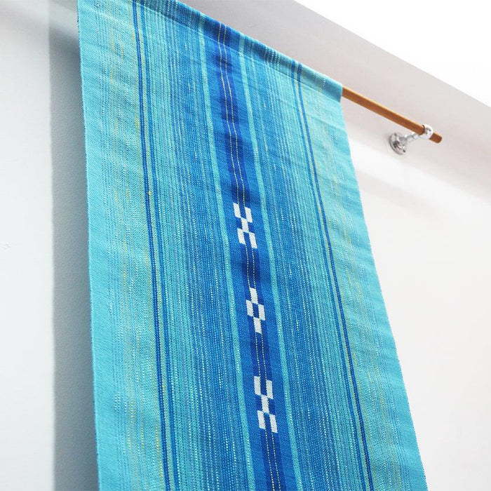 [TAPESTRY] CORAL REEF (BLUE) | YAEYAMA MINSAH (TEXTILES) | AZAMIYA