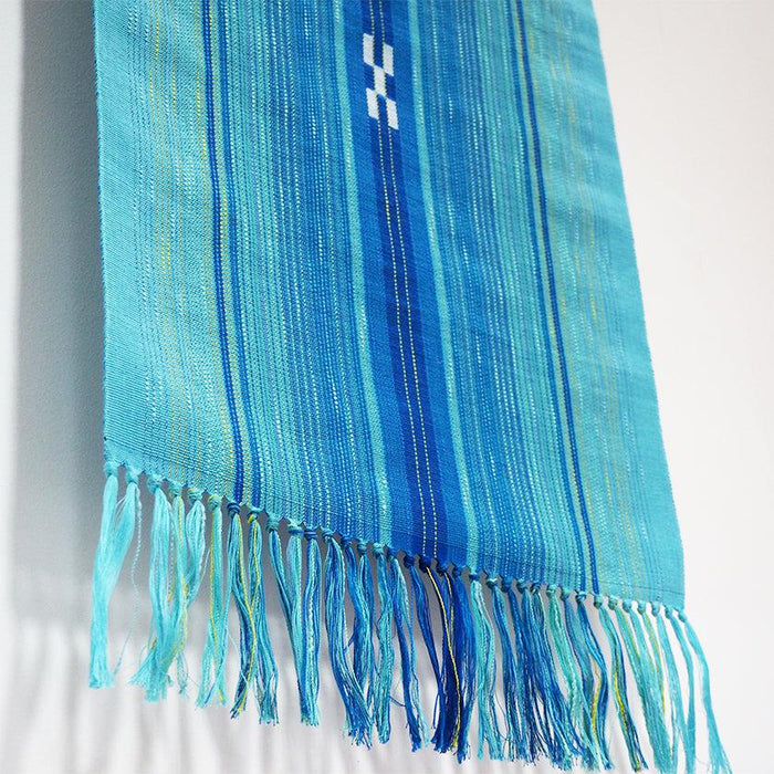 [TAPESTRY] CORAL REEF (BLUE) | YAEYAMA MINSAH (TEXTILES) | AZAMIYA