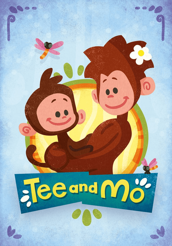 Tee and Mo Tonie | Illustration