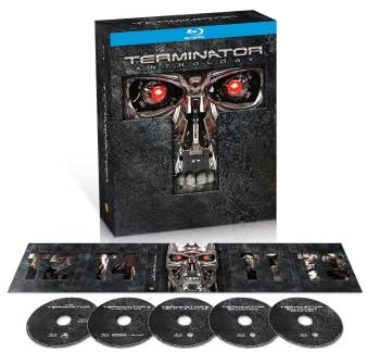 Terminator Trilogy Blu-ray