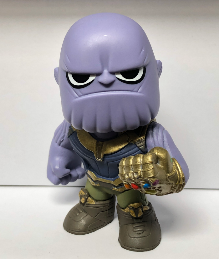 Thanos Marvel Funko Mystery Mini