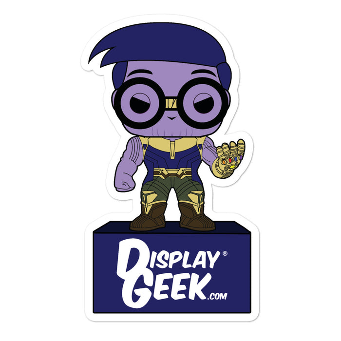 Display Geek Sticker Fan Art