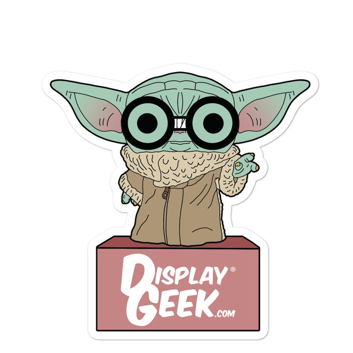 Display Geek Sticker Fan Art
