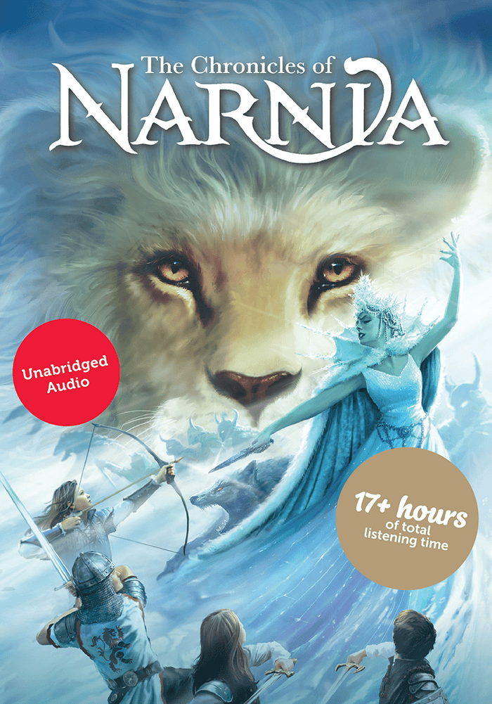 The Chronicles of Narnia Audiobook Tonie | Illustration