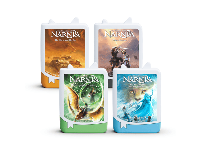 Chronicles of Narnia Tonie audio figurine for the Toniebox, which plays audio content