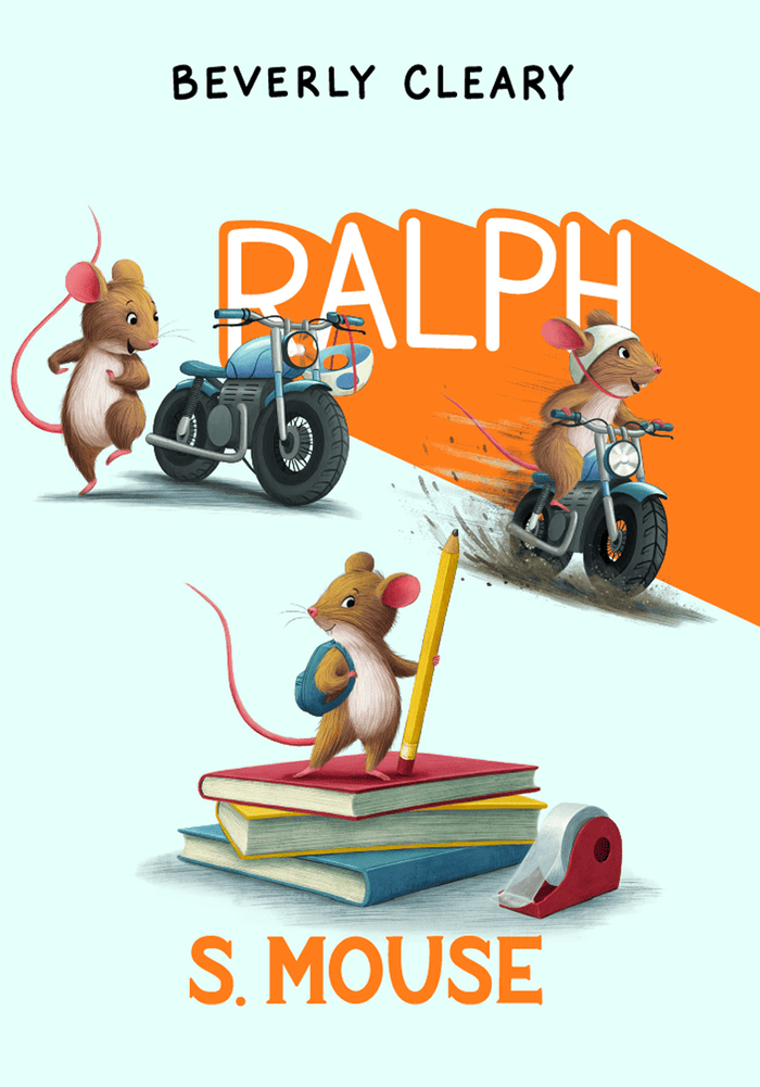 Book Tonies The Ralph S. Mouse Collection | Illustration