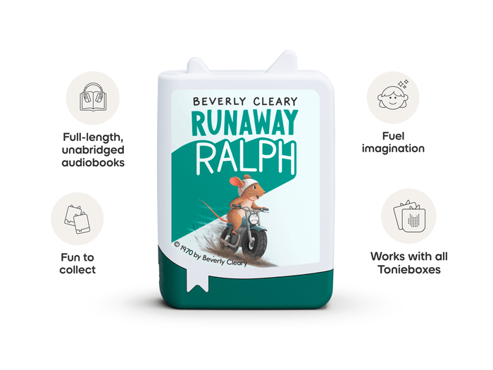 Ralph S Mouse Book Tonies audio figurine from the storytime  category, inspiring audio journeys and imaginative play
