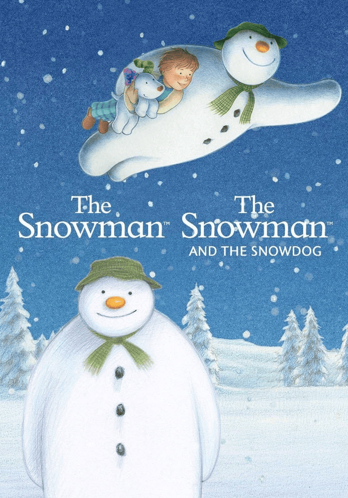 The Snowman & the Snow Dog Tonie | Illustration