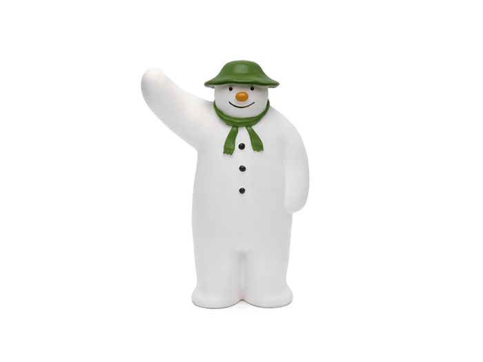 The Snowman & the Snow Dog Tonie audio figurine for the Toniebox, which plays audio content