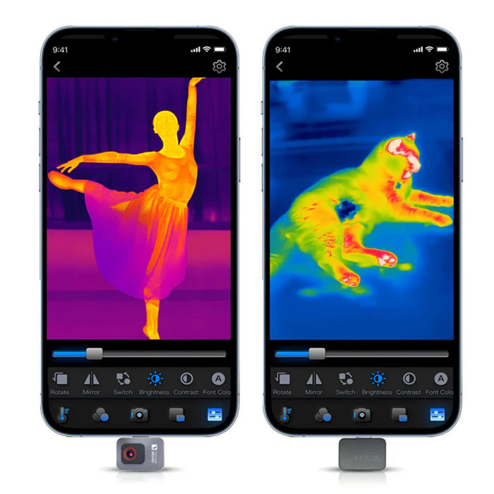 Thermal Master P2, World's 2nd Smallest Thermal Camera (Android ONLY)