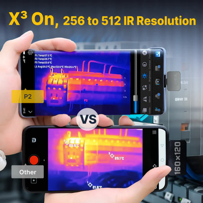 Thermal Master P2, World's 2nd Smallest Thermal Camera (Android ONLY)