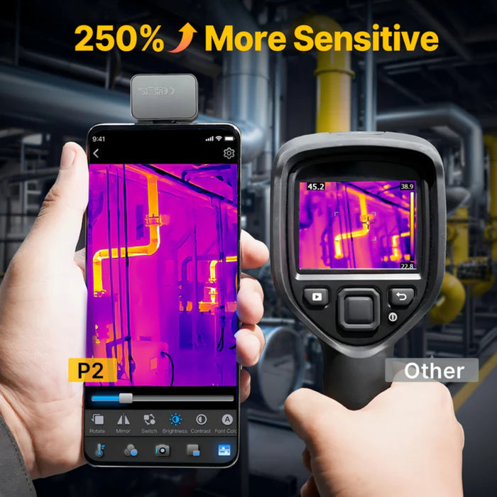 Thermal Master P2, World's 2nd Smallest Thermal Camera (Android ONLY)