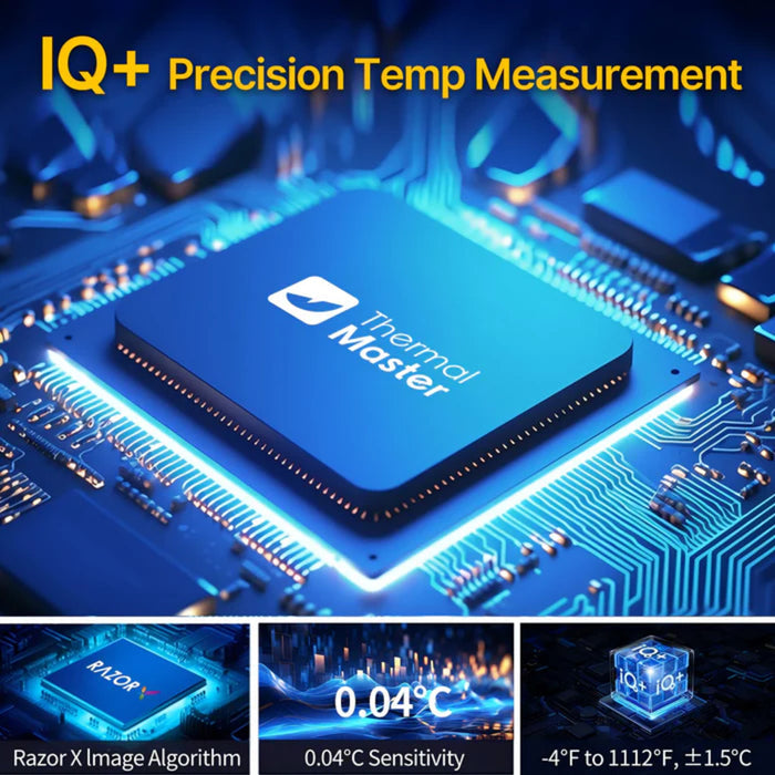 Thermal Master P2, World's 2nd Smallest Thermal Camera (Android ONLY)