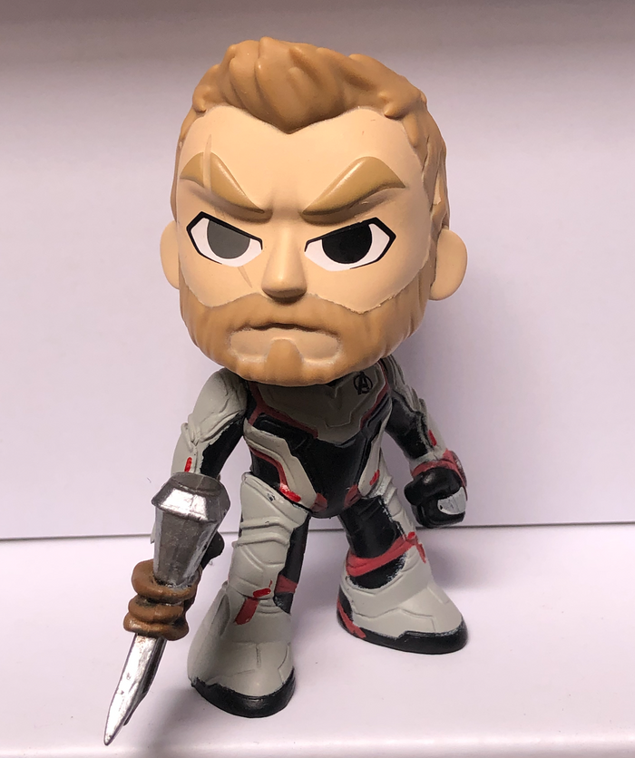 Thor Quantum Realm Suit Marvel Funko Mystery Mini