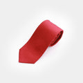 [TIE] AJIRO-NO-MANJI RED C | HAKATA TEXTILES| OKANO