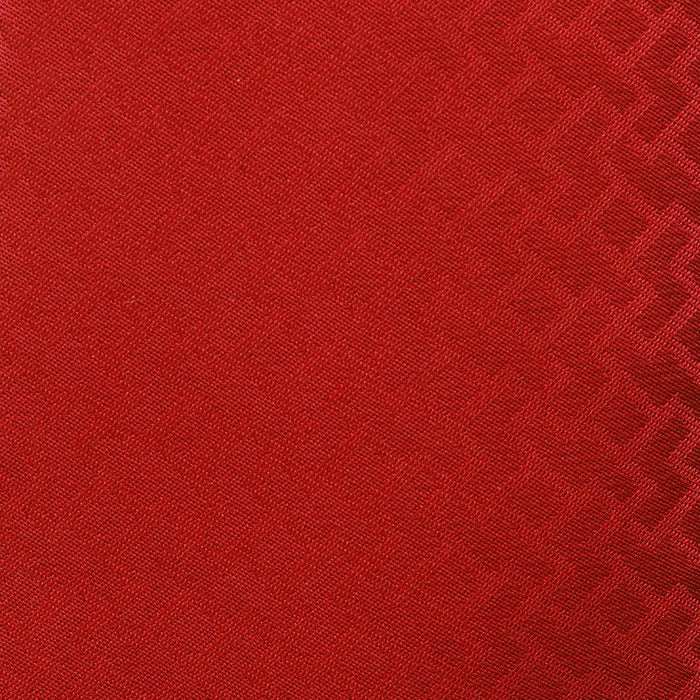 [TIE] AJIRO-NO-MANJI RED C | HAKATA TEXTILES| OKANO
