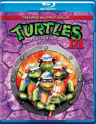 TMNT III Turtles In Time Blu-ray