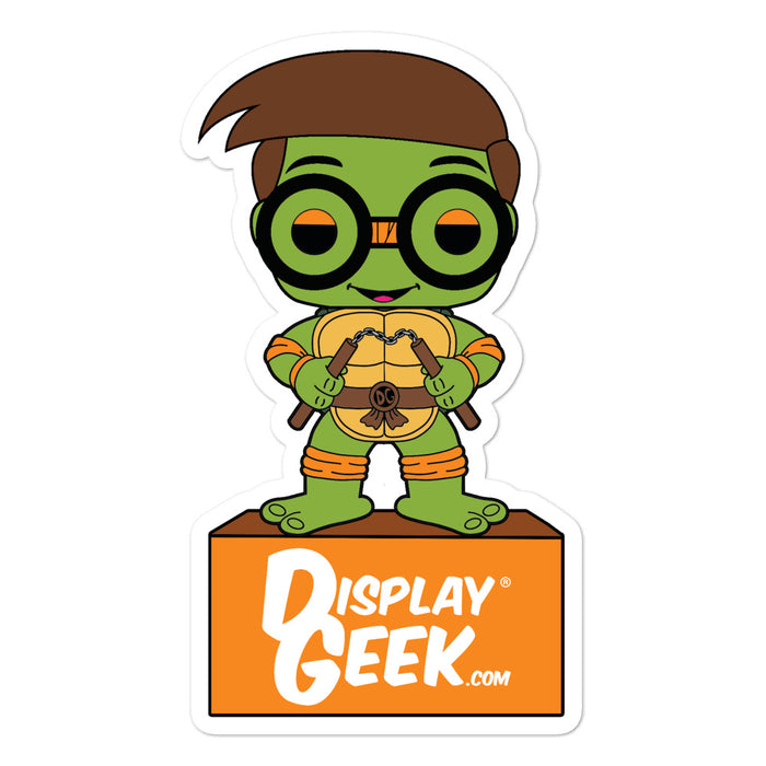Display Geek Sticker Fan Art