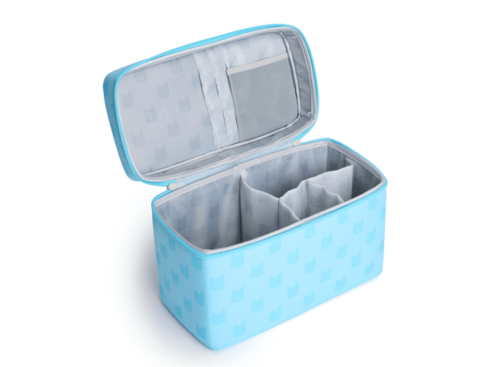 Blue Carrying Case | transparent