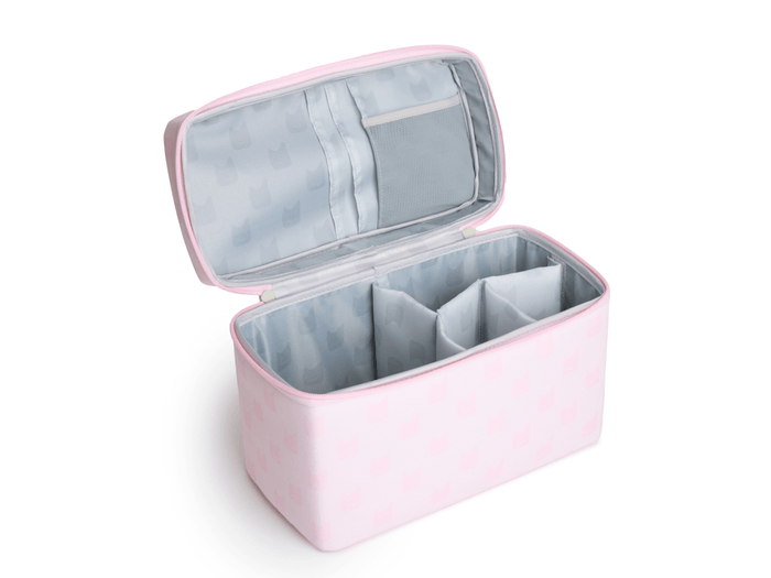 Pink Carrying Case | transparent