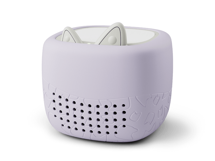 Pastel Lilac Cover | transparent