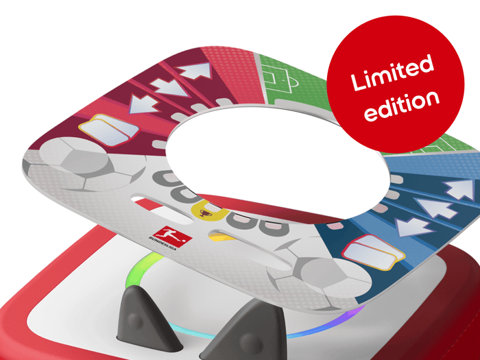 Tonieplay-Stadium Showdown Disc on red Toniebox 2 an audio player for kids