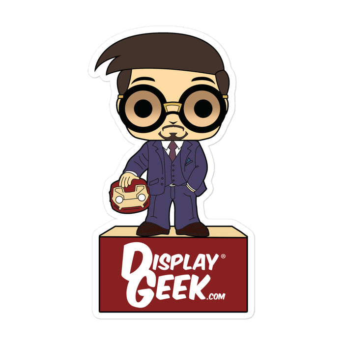 Display Geek Sticker Fan Art