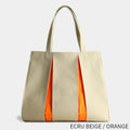 Ecru Beige / Orange