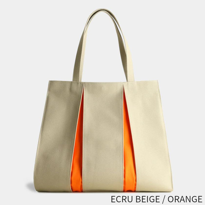 Ecru Beige / Orange