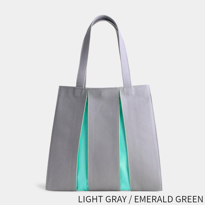 Light Gray / Emerald Green