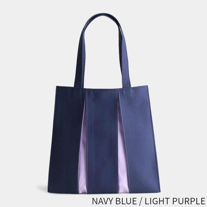 Navy Blue / Light Purple