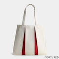 Ivory / Red