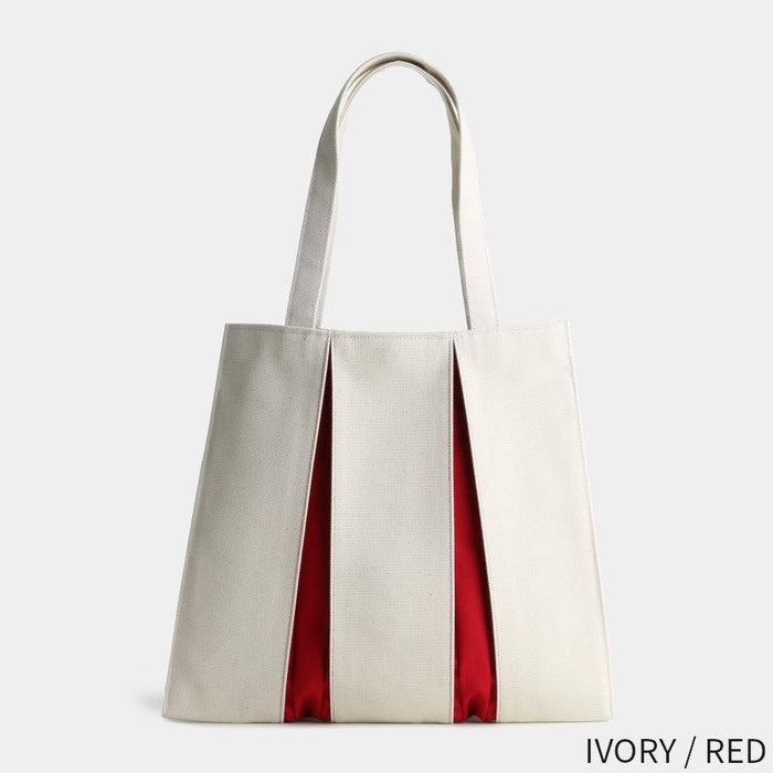Ivory / Red