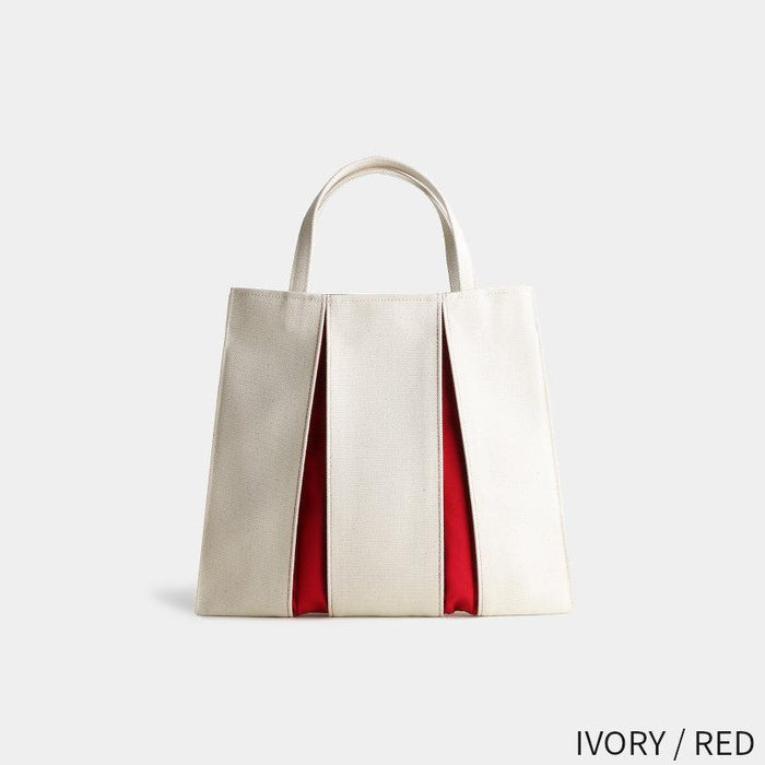 Ivory / Red