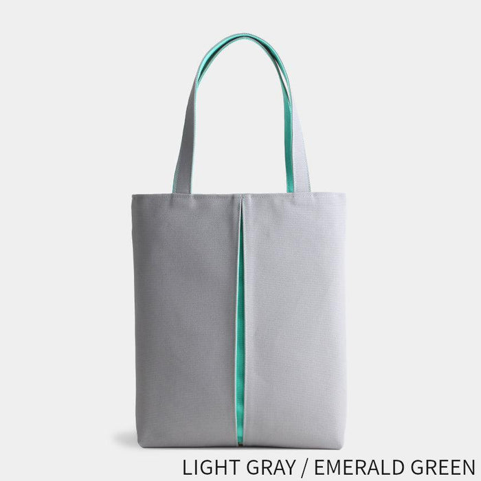 Light Gray / Emerald Green