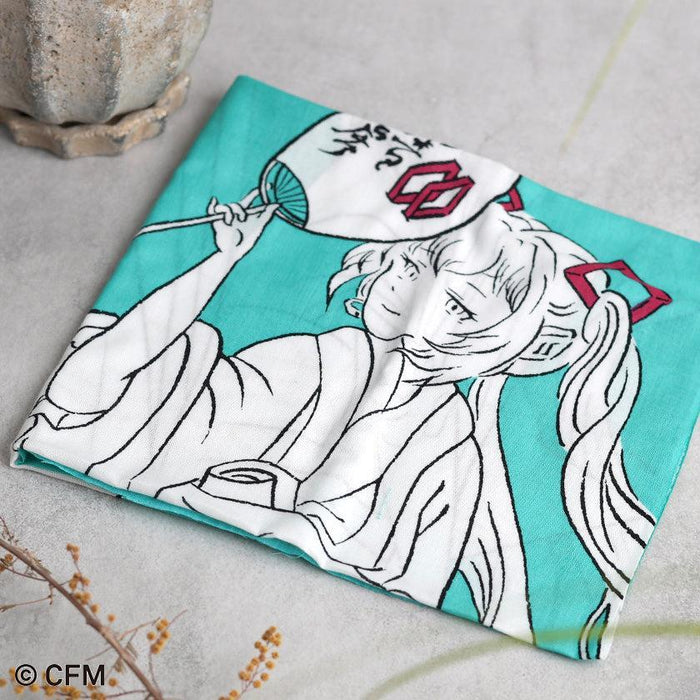 [TOWELS] HATSUNE MIKU | TENUGUI HATSUNE ORIGINAL ILLUSTRATION VER. | HAND PRINTING | HATSUNE KOUBOU